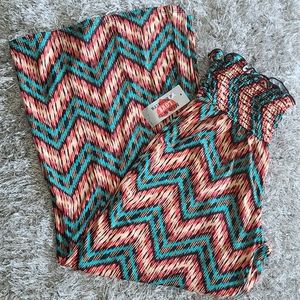 Discreet Palazzo Pants Sz Small